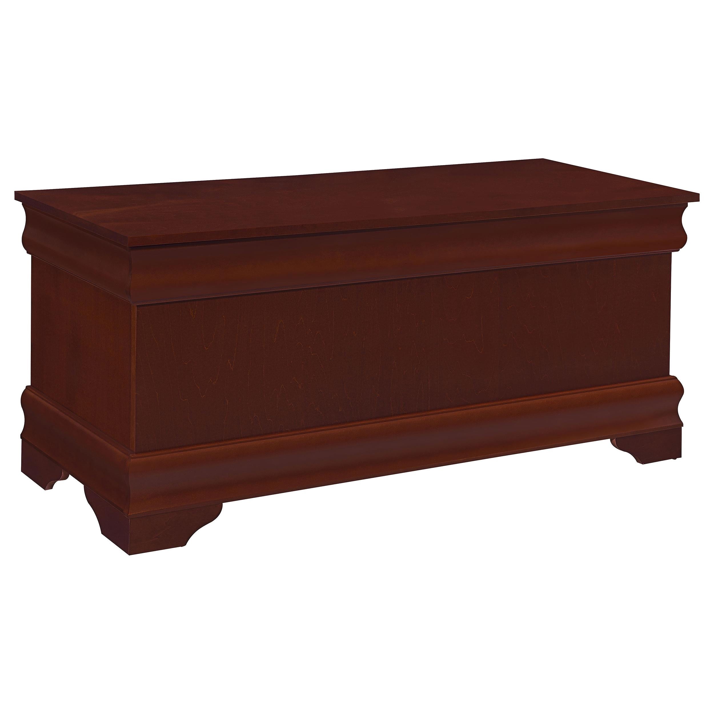 Coaster Furniture Pablo 900022 Cedar Chest - Warm Brown IMAGE 1
